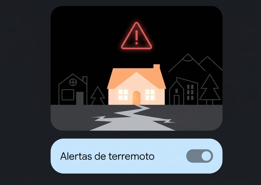 Alerta Sismo Google
